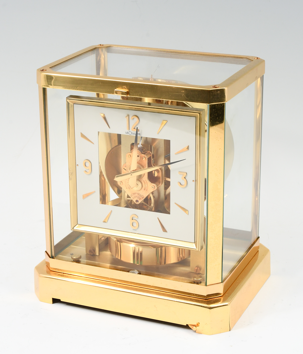 JAEGER LE COULTRE ATMOS CLOCK: