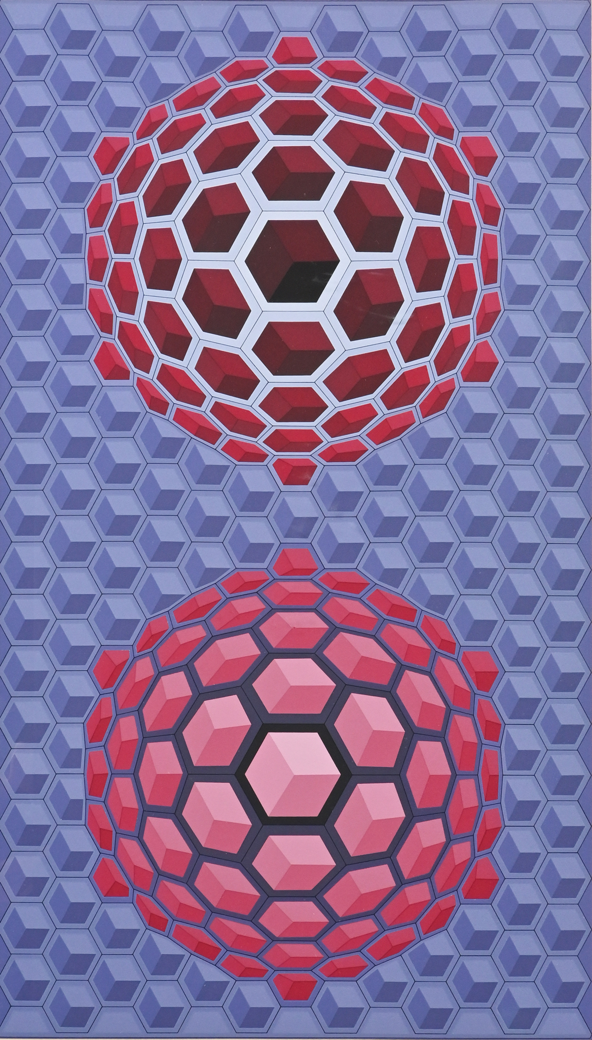 VASARELY Victor French Hungarian  2ed27e