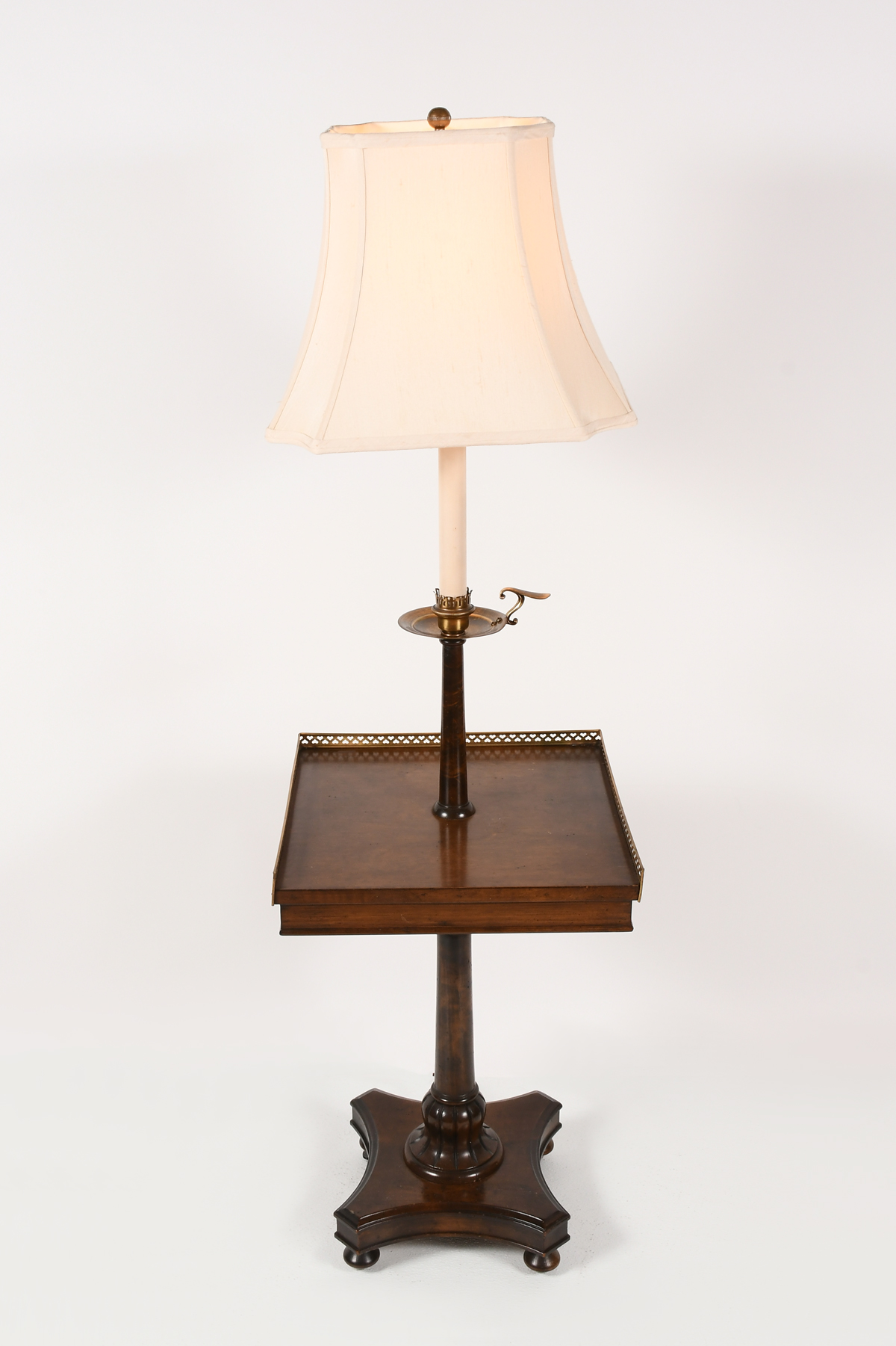 FREDERICK COOPER LAMP/TABLE: Pedestal