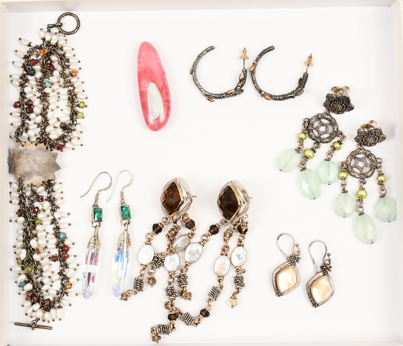 EYE CATCHING JEWELRY LOT - SAJEN,