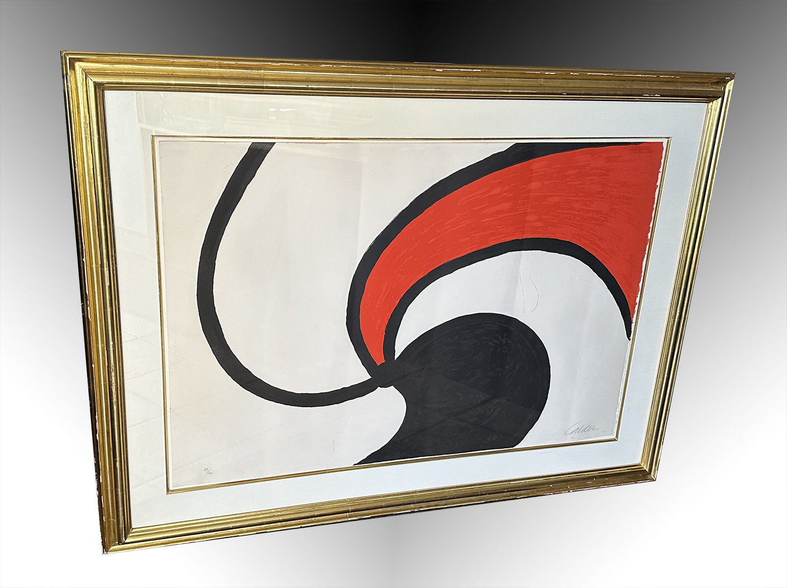 CALDER, Alexander, (American, 1898-1976):