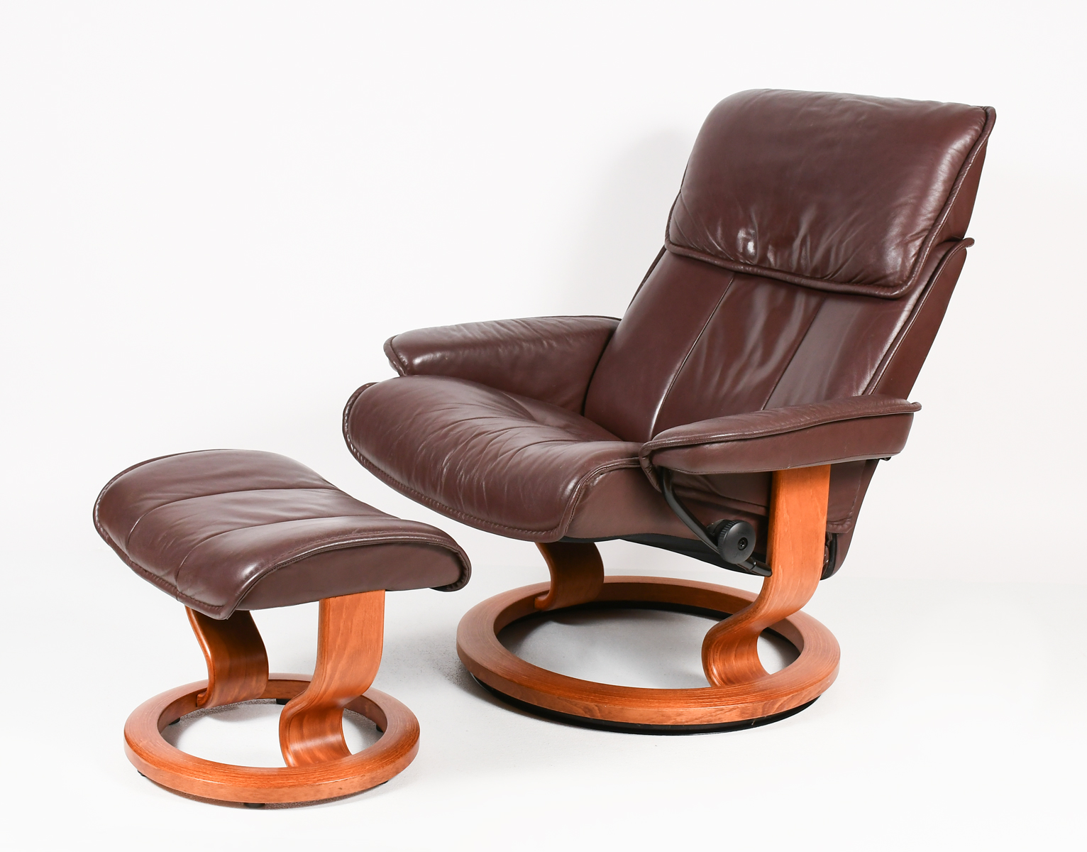 LEATHER EKORNES STRESSLESS CHAIR 2ed33d