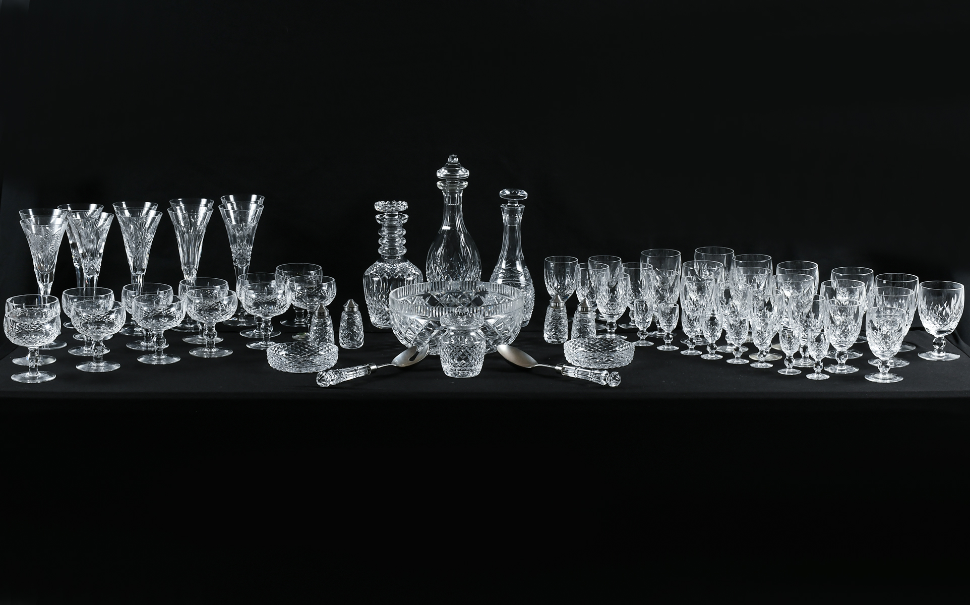 MASSIVE WATERFORD CRYSTAL COLLECTION  2ed3d2