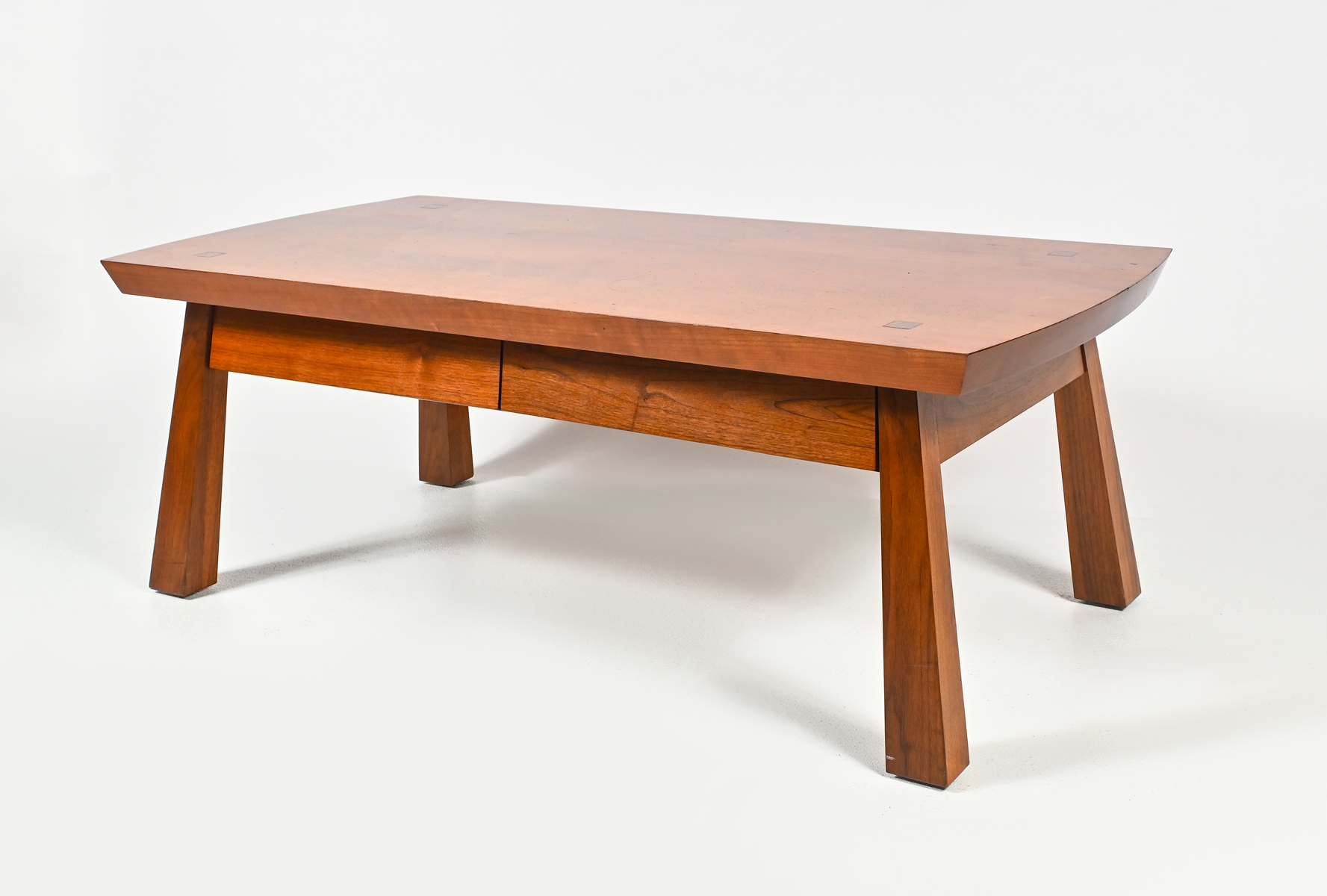 2- DRAWER STICKLEY COFFEE TABLE: