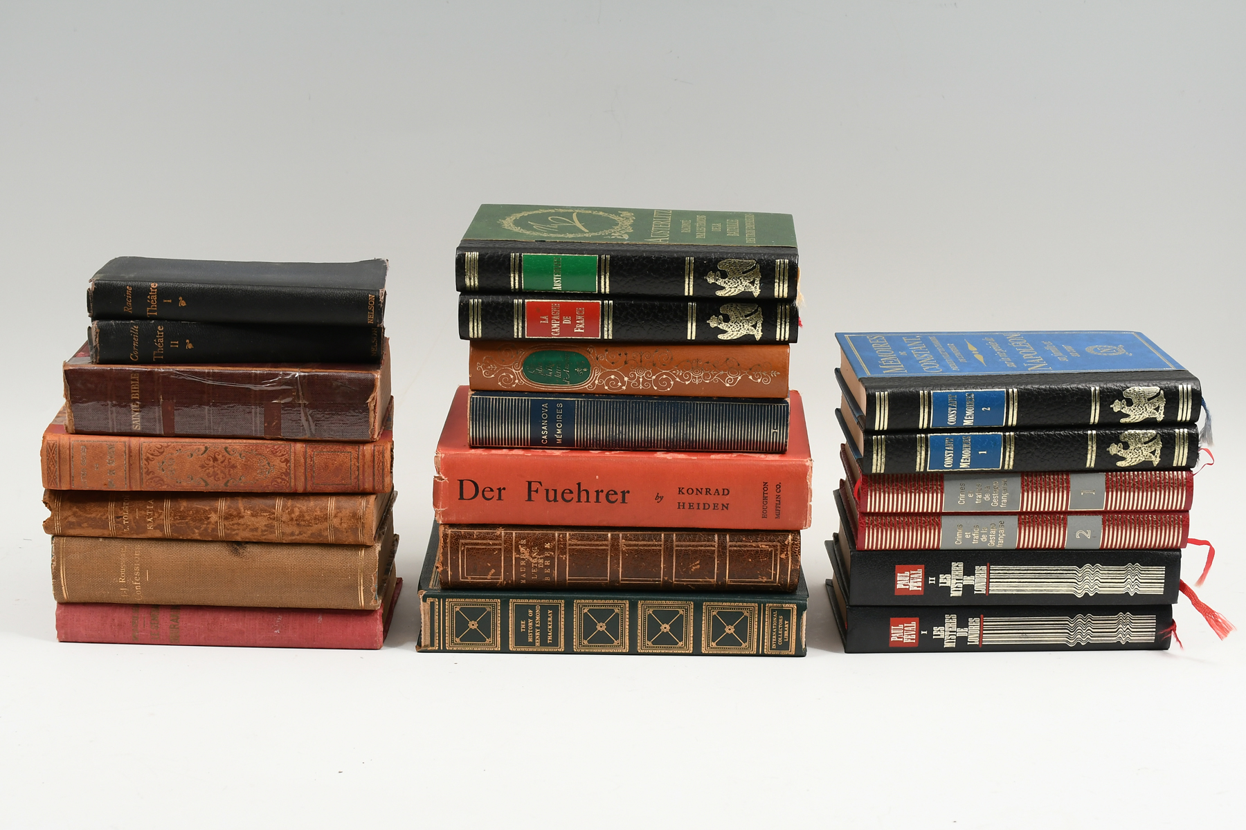 20 PC 19TH C MODERN FRENCH 2ed43b