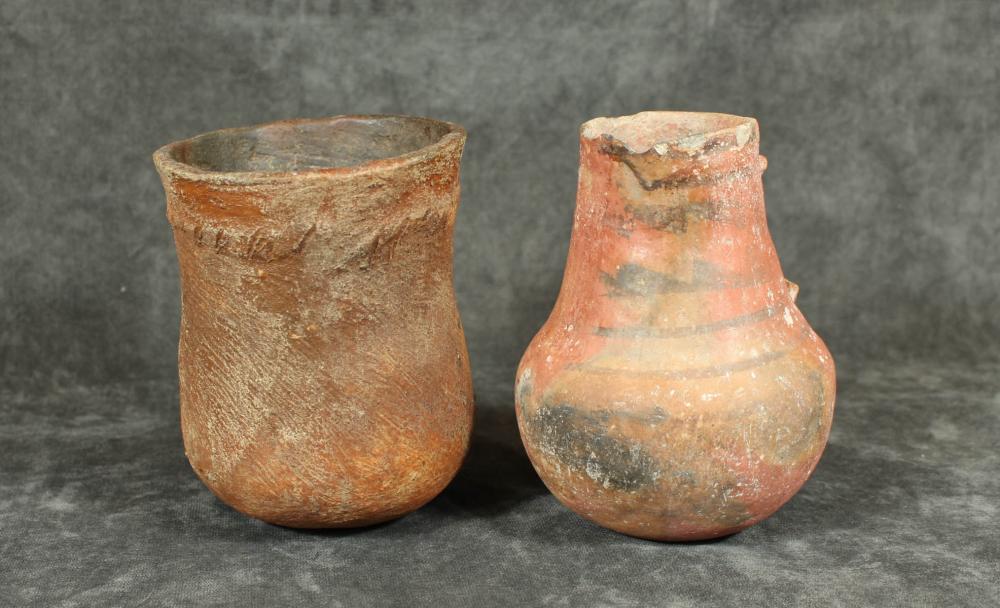 TWO SOUTHWEST NATIVE AMERICAN POTTERY