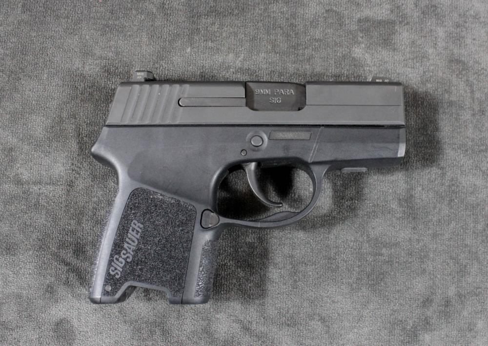 SIG SAUER MODEL P290RS DOUBLE ACTION