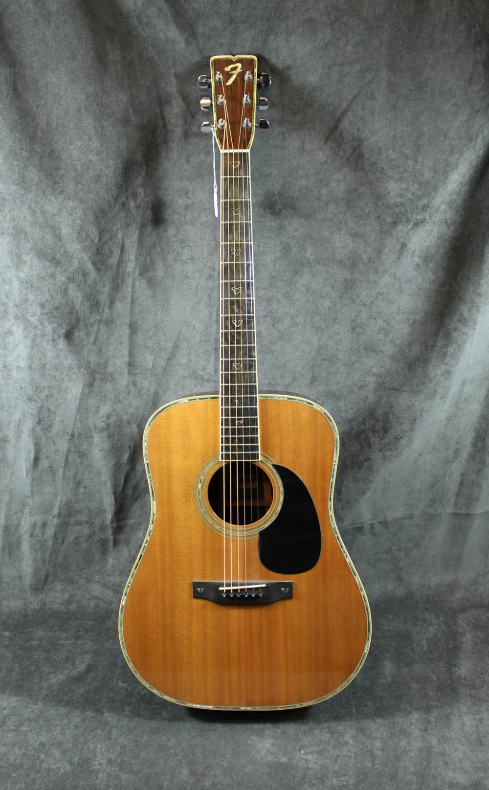 FENDER MODEL F115 ACOUSTIC GUITARFENDER