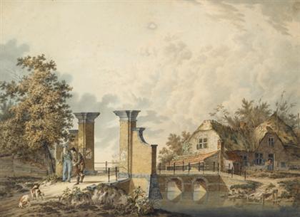 CORNELIS BORSTEEGH  (dutch 1773-1834)