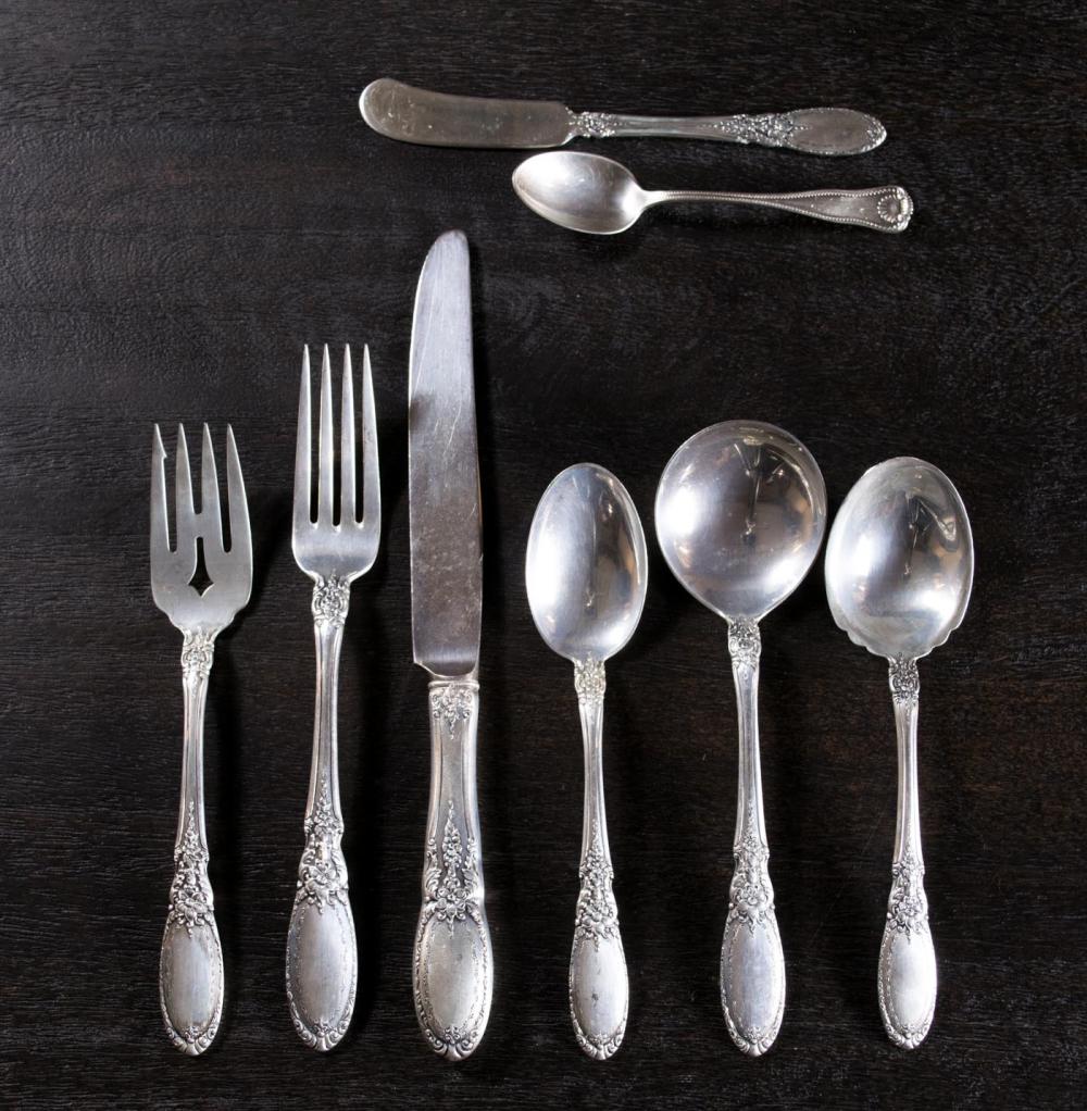 TOWLE OLD MIRROR STERLING SILVER FLATWARE