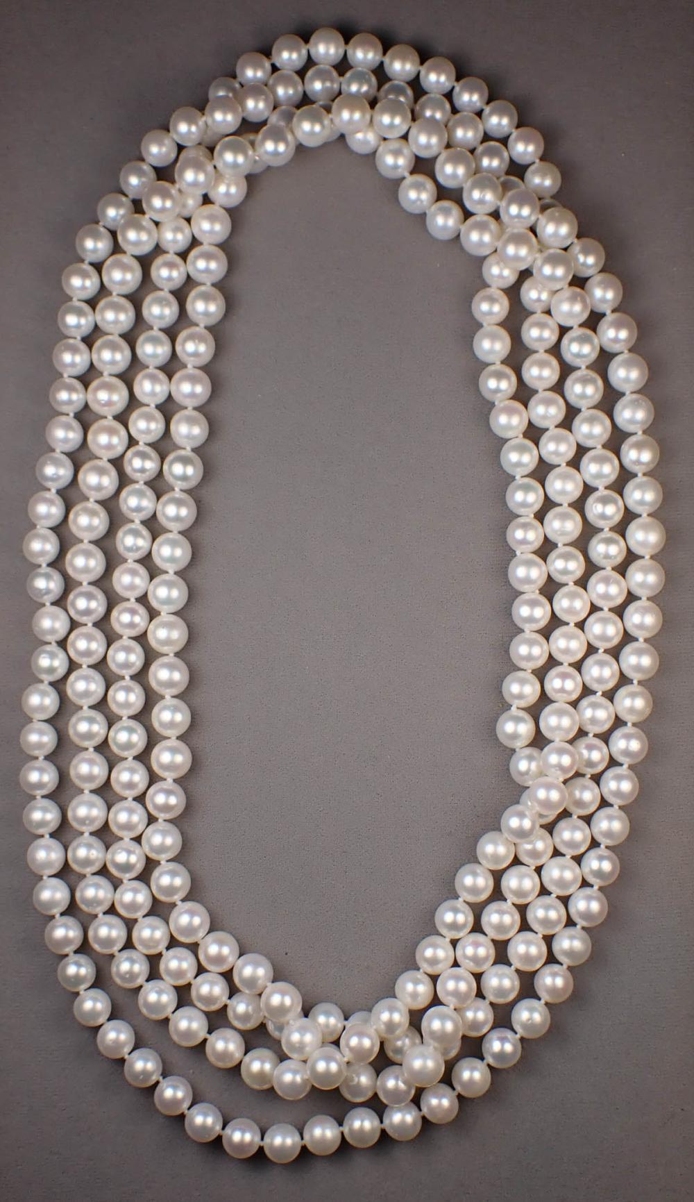 ROPE LENGTH SOUTH SEA PEARL NECKLACEROPE 2ed59d