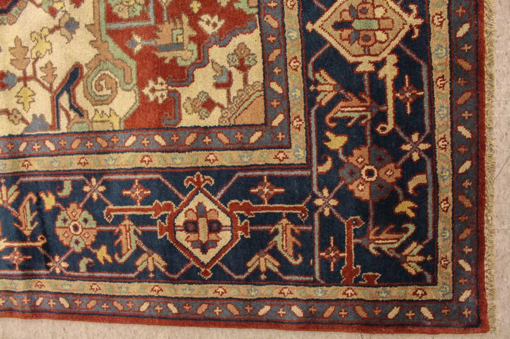 HAND KNOTTED ORIENTAL CARPETHAND