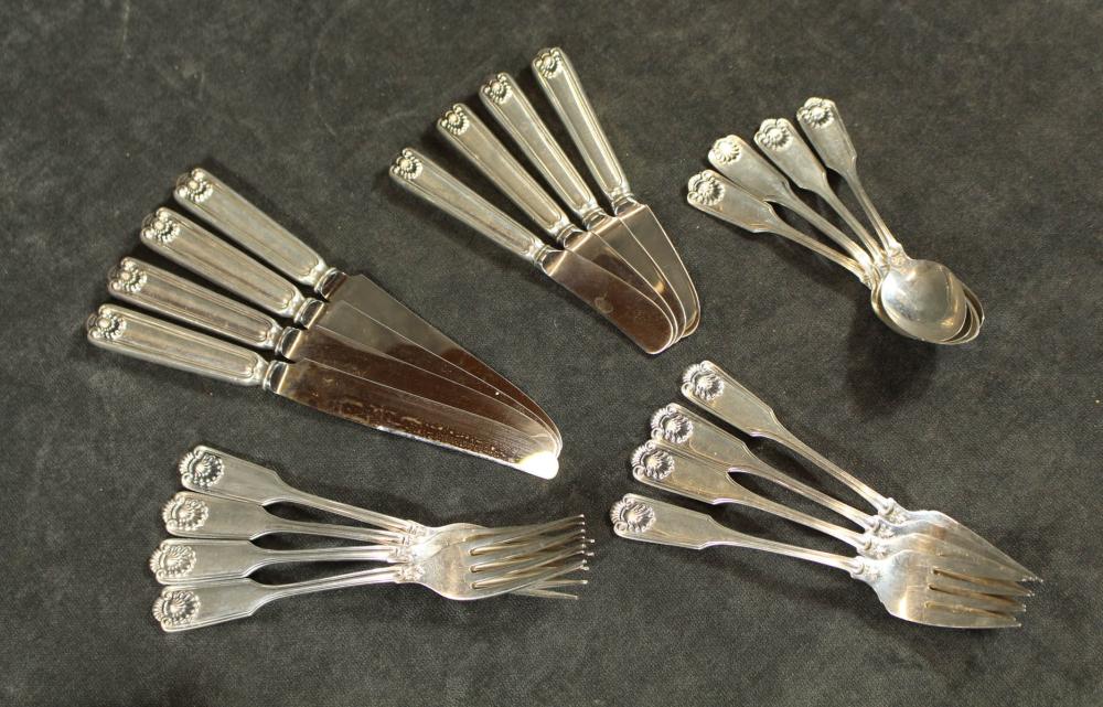 STERLING SILVER FLATWARE SETSTERLING 2ed5bd