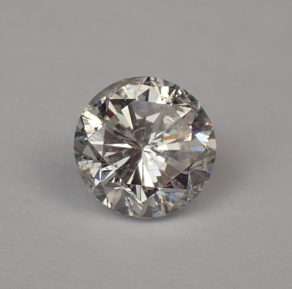 UNSET 1.11 CARAT ROUND BRILLIANT-CUT