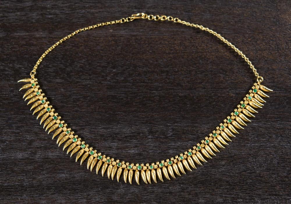 TRADITIONAL KERALA STYLE GOLD NECKLACETRADITIONAL 2ed609