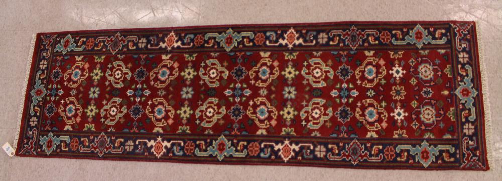 HAND KNOTTED ORIENTAL AREA RUGHAND 2ed616