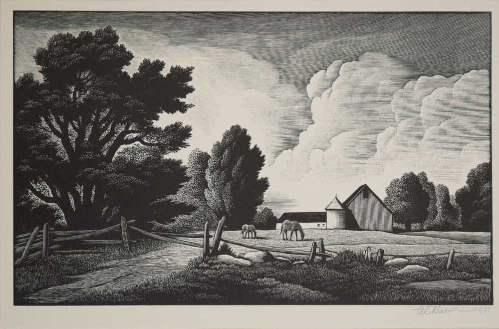 THOMAS W. NASON WOOD ENGRAVINGTHOMAS