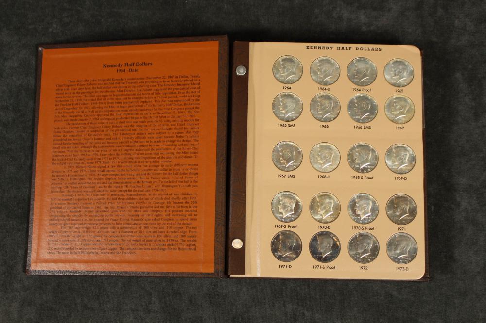 U S KENNEDY HALF DOLLARS COLLECTION 2ed669