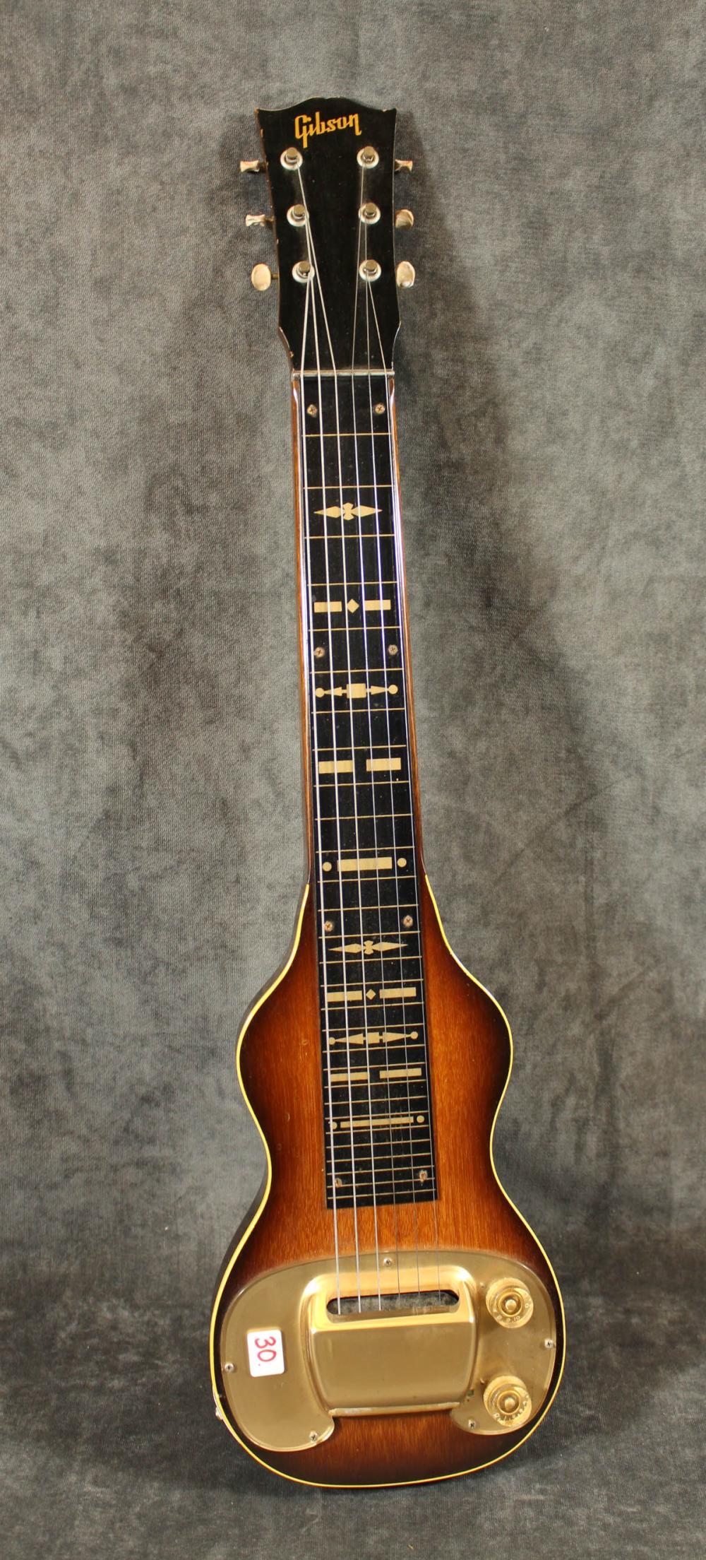 GIBSON MODEL BR-6 LAP STEEL GUITARGIBSON