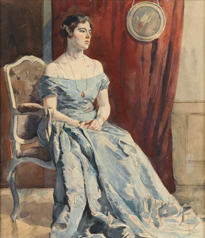 SIR WILLIAM ORPEN  (irish 1878-1931)