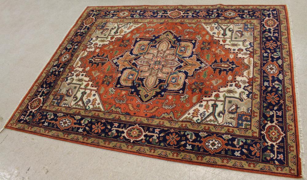 HAND KNOTTED ORIENTAL CARPETHAND