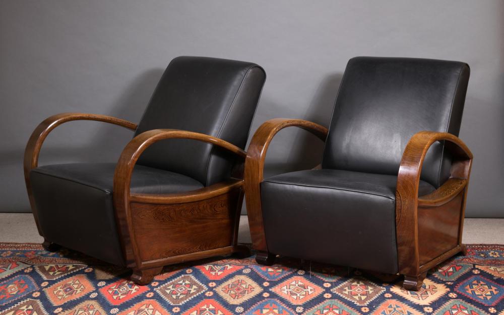 PAIR OF SHANGHAI DECO CLUB CHAIRSPAIR 2ed6a6