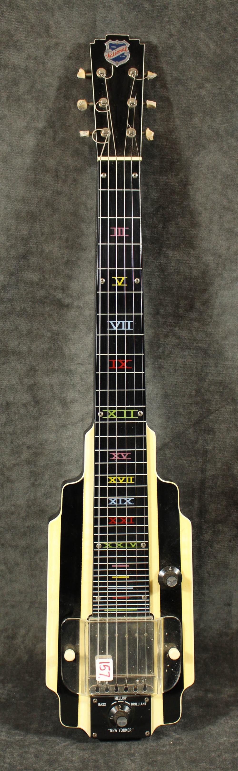 NATIONAL "NEW YORKER" LAP STEEL