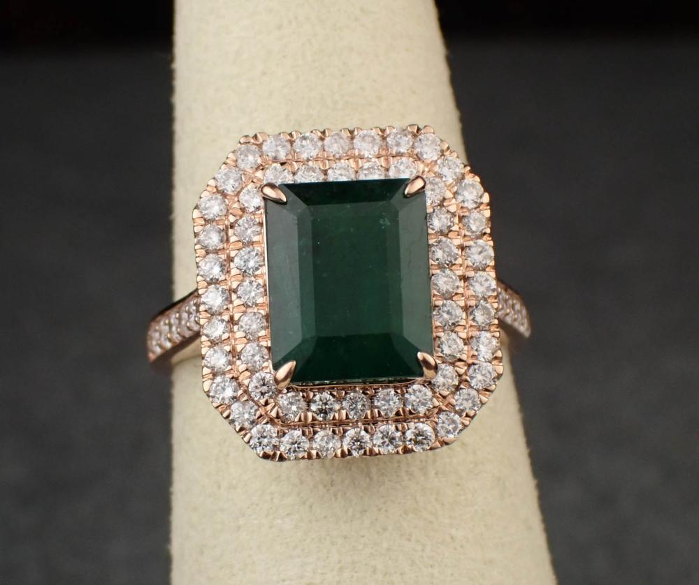 EMERALD DIAMOND AND FOURTEEN KARAT 2ed6e9