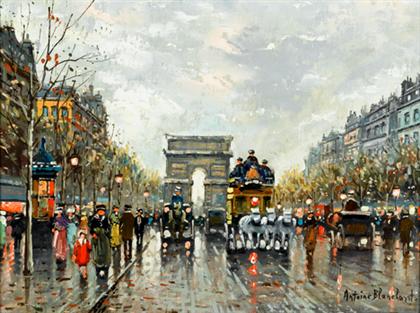 ANTOINE BLANCHARD  (french 1910-1988)