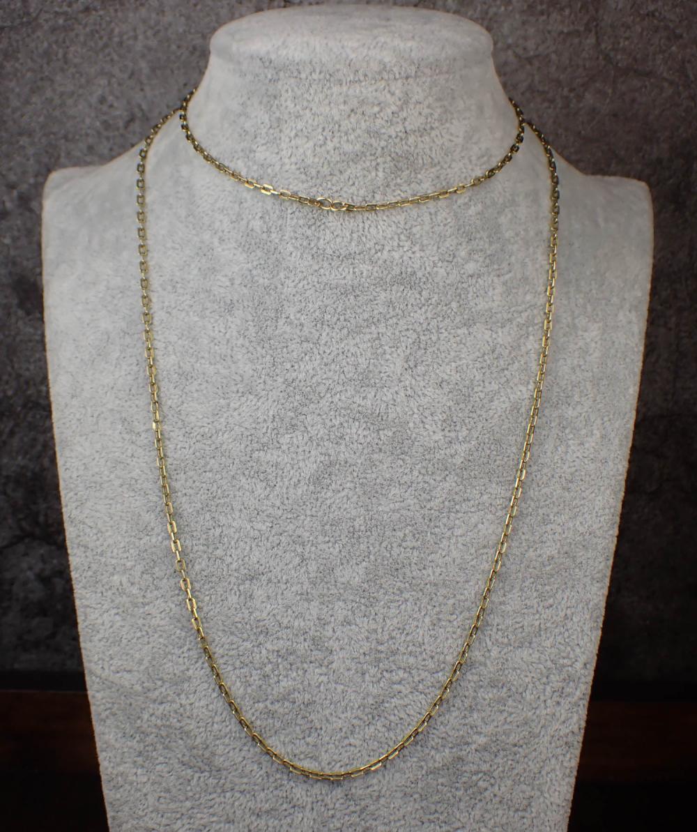 FOURTEEN KARAT GOLD NECK CHAINFOURTEEN 2ed731