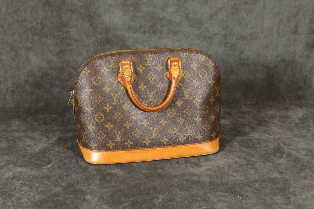 LOUIS VUITTON ALMA PM SATCHEL HANDBAGLOUIS