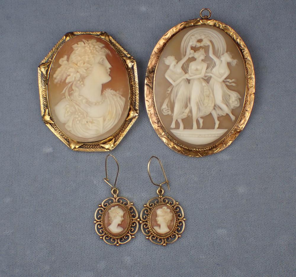 COLLECTION OF CAMEO AND YELLOW