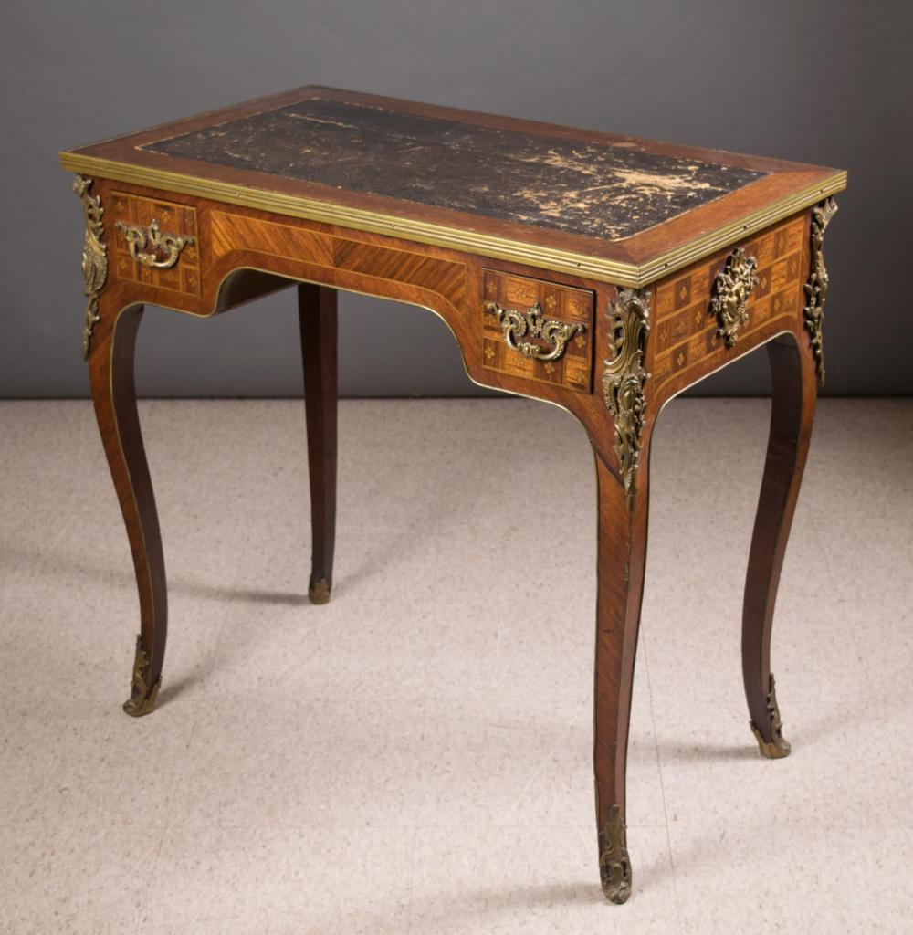 LOUIS XV STYLE WRITING TABLELOUIS