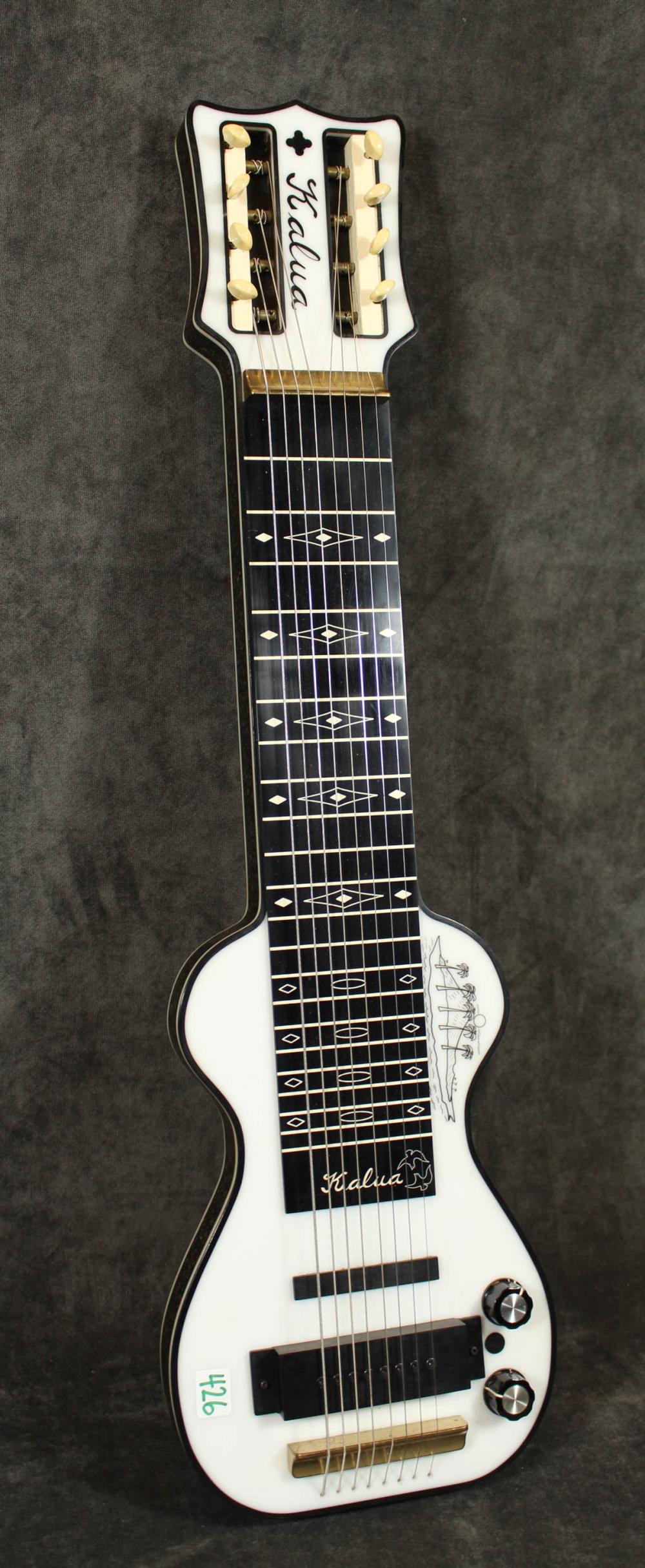 KALUA LAP STEEL GUITARKALUA LAP STEEL