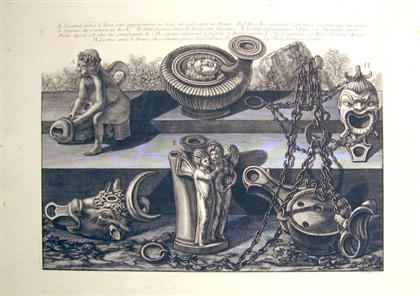 1 piece Etching Piranesi Giovanni 4ab76