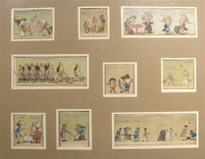 Lot Rowlandson Thomas Hand Colored 4ab83