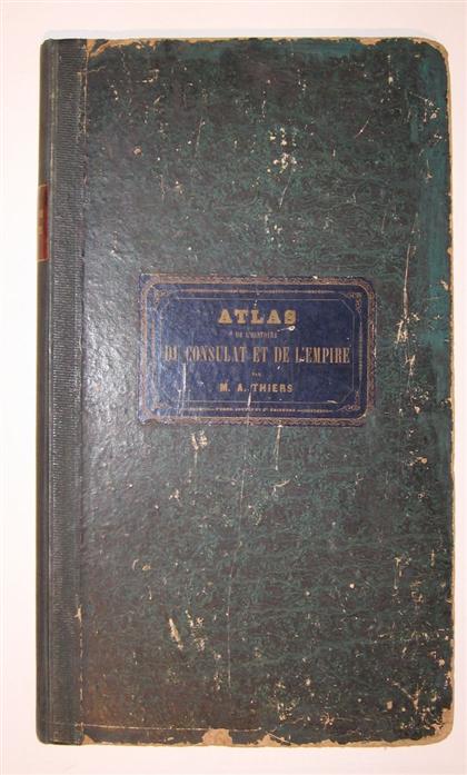 1 vol.  Thiers, Marie Louis Joseph Adolphe