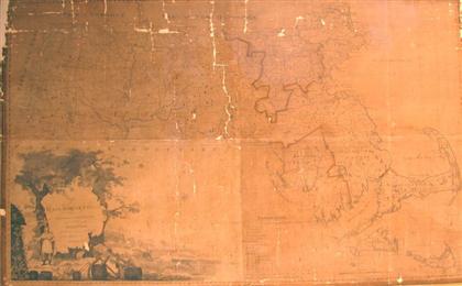 1 piece Engraved Map Carleton  4ab9f