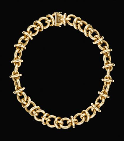 14 karat yellow gold heavy link 4abcc