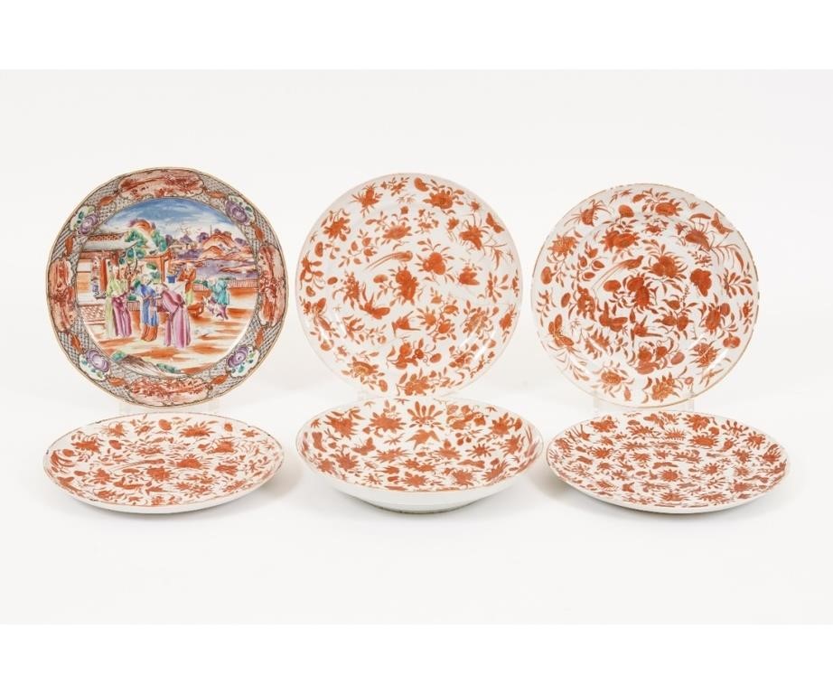 Chinese porcelain deep plates to