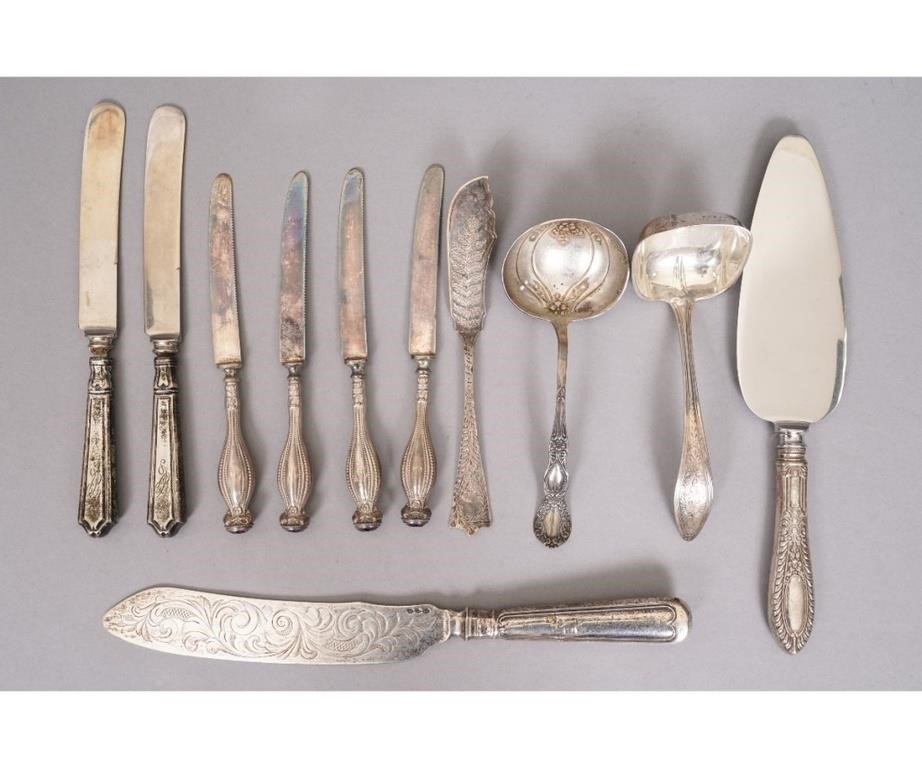 Sterling silver flatware including 2eb74b