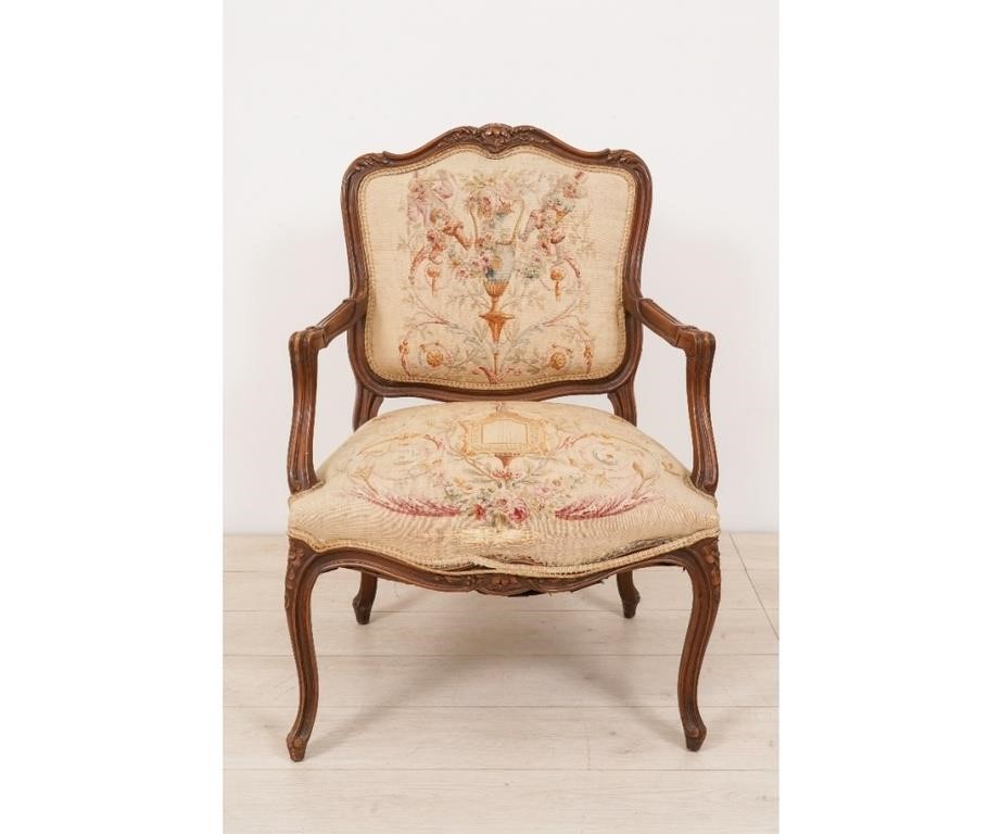 French fauteuil open armchair  2eb78c
