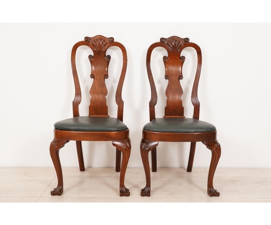 Pair of A. F. Hackman Queen Anne