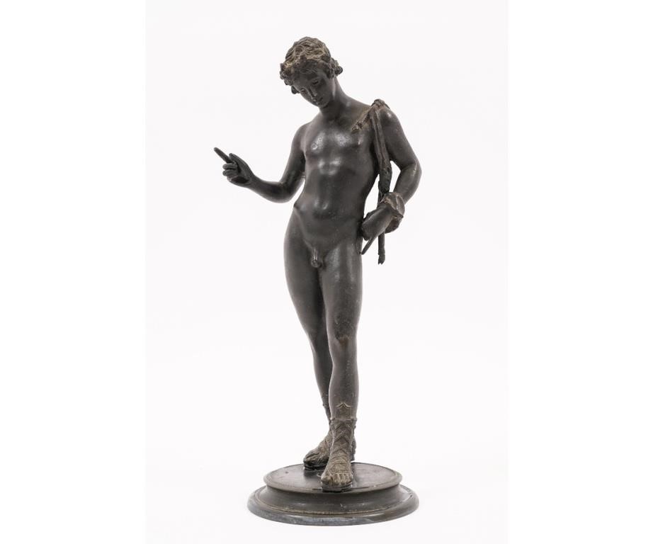 Italian Grand Tour bronze sculpture