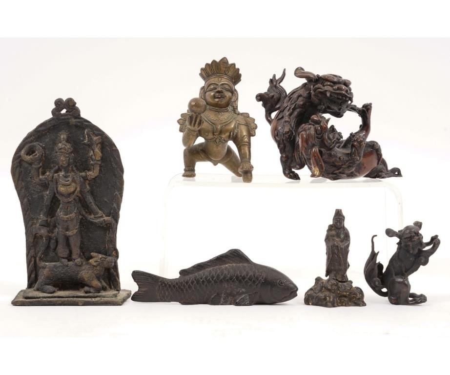 Asian metal tableware to include bronze