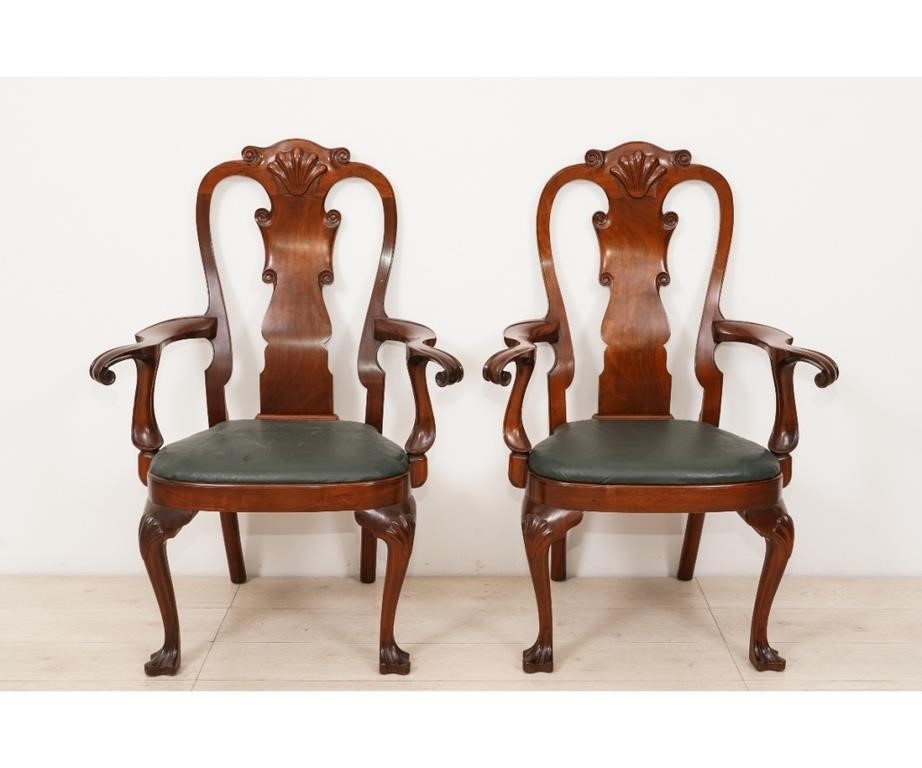 Pair of A. F. Hackman Queen Anne Philadelphia