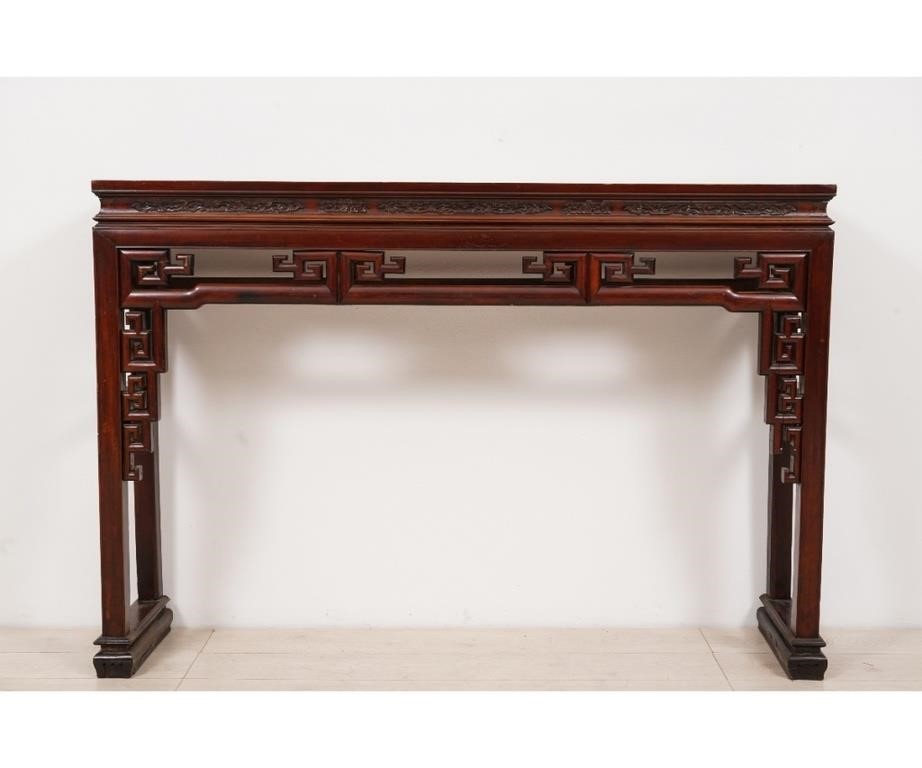 Chinese altar table 19th c 43 25 h 2eb852