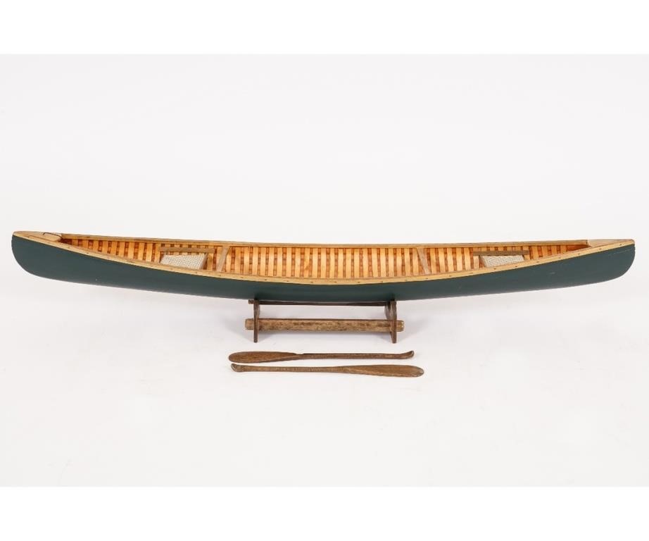 Early Canoe model in the Old Town