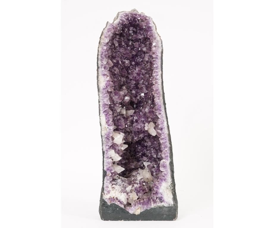 Large amethyst and quartz cathedral