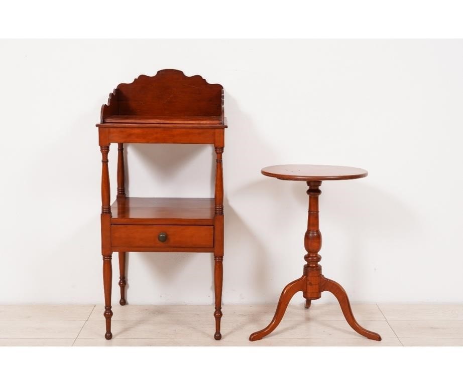 Sheraton cherry wash stand from
